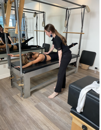 Pilates by Jessica Cardio point